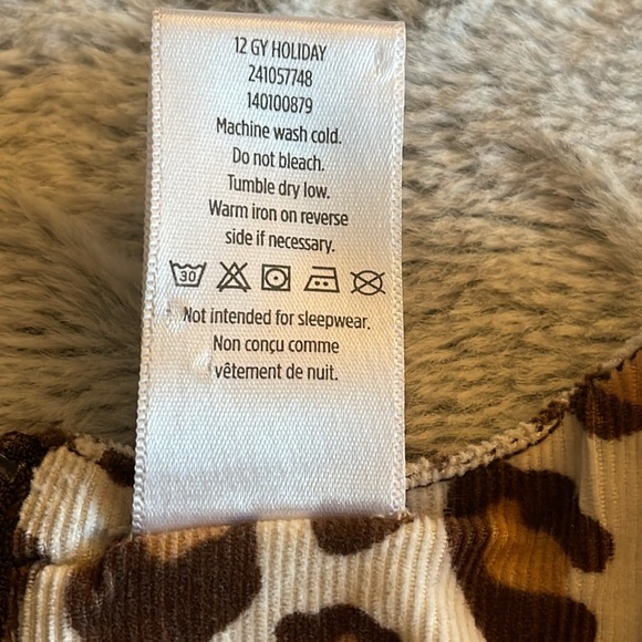 Gymboree corduroy dress/jumper. Size 7  VGUC - Picture 4 of 5